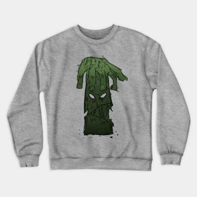 zombie Crewneck Sweatshirt by grigorimagid85